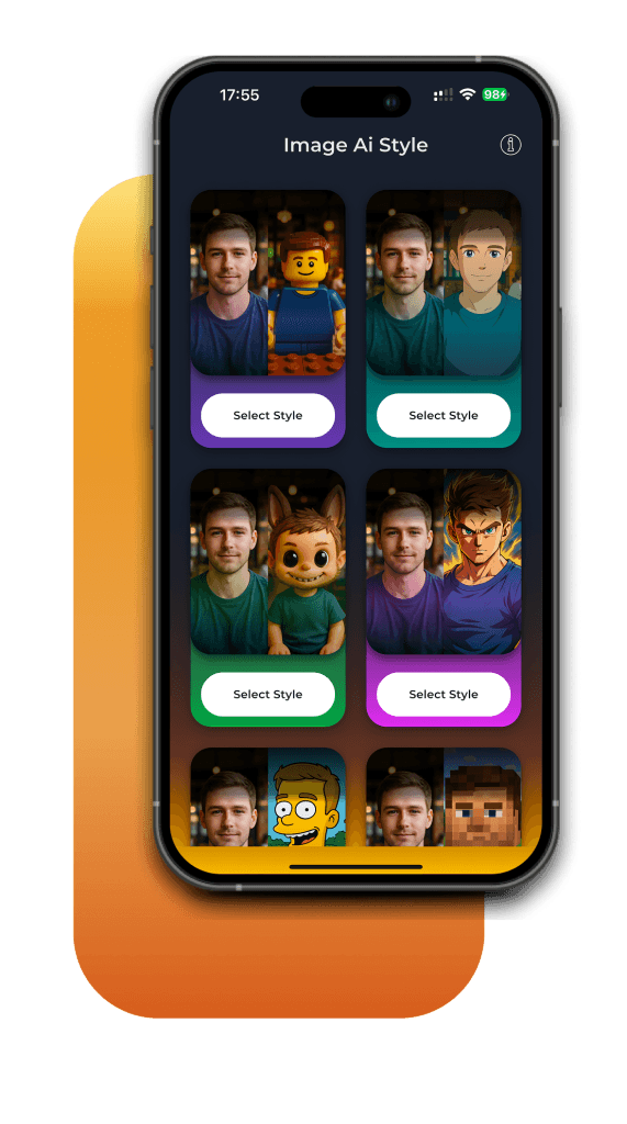 Image Ai Style app
